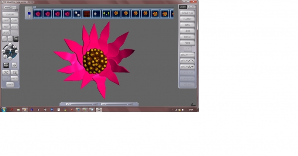 Creation of My flower: Step 2